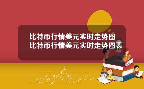 比特币行情美元实时走势图比特币行情美元实时走势图表