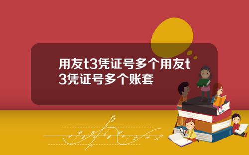 用友t3凭证号多个用友t3凭证号多个账套