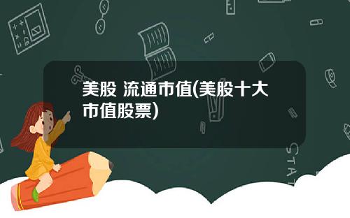 美股 流通市值(美股十大市值股票)