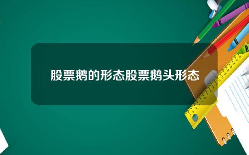 股票鹅的形态股票鹅头形态