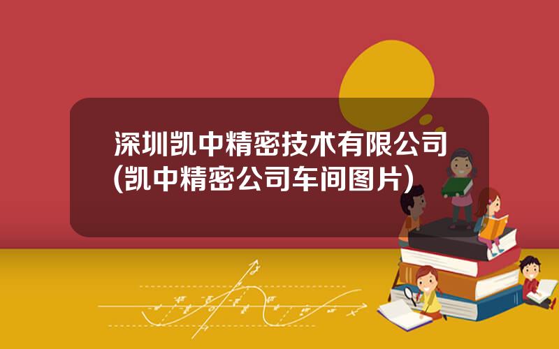 深圳凯中精密技术有限公司(凯中精密公司车间图片)