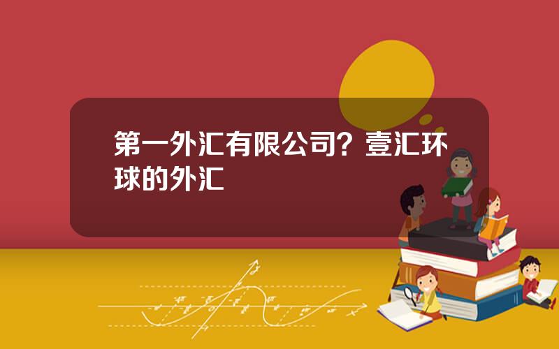 第一外汇有限公司？壹汇环球的外汇