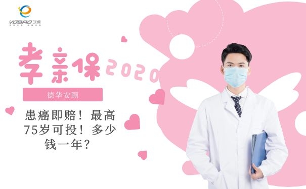 德华安顾孝亲宝：患癌即赔！最高75岁可投！多少钱一年？_1